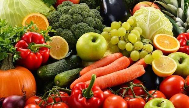 3. Сырые овощи натощак, продукты