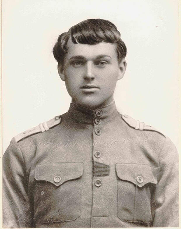 Константин Рокоссовский. 1916 год