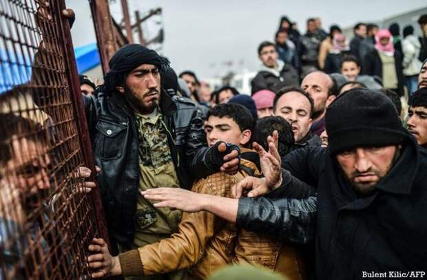 Европейские политики предсказали, что Россия захлебнется от потока беженцев
