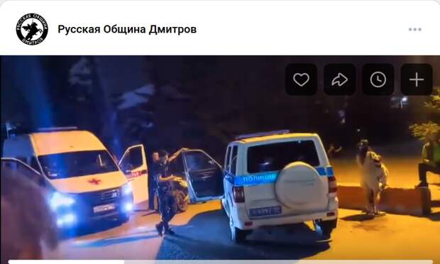 Фото: тг-канал "Русская община Дмитров".