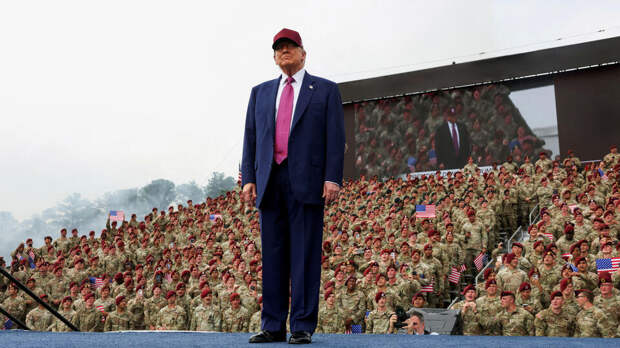 Трамп: Ормузский пролив начали расчищать от мин