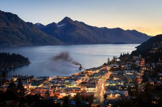 Куинстаун, Новая Зеландия история, факты