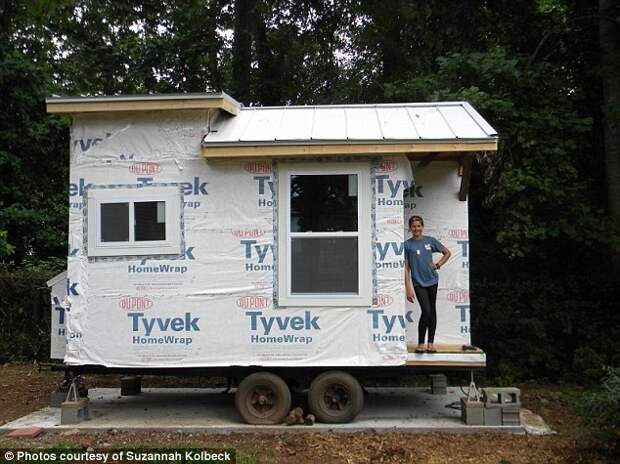 девочка построила дом, дом своими руками, дом за 10 000 долларов, Сицилия Колбэк