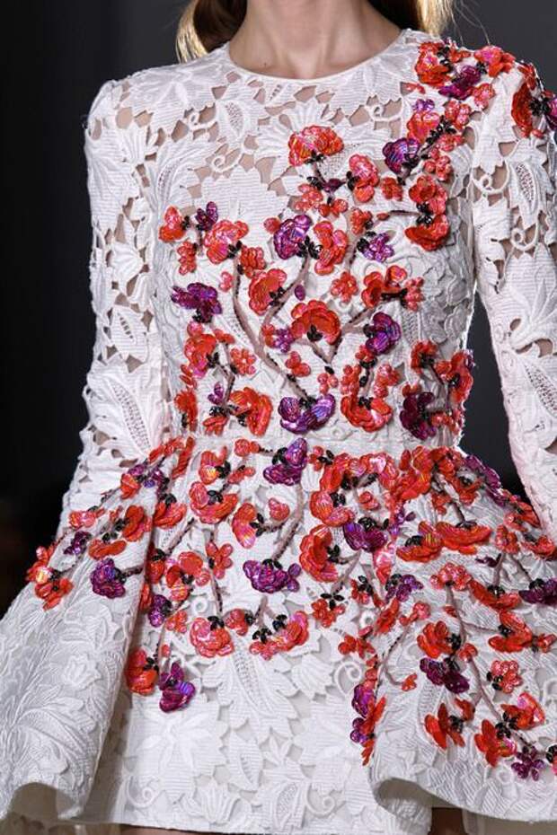 Details from Giambattista Valli | Spring 2014 Couture Collection