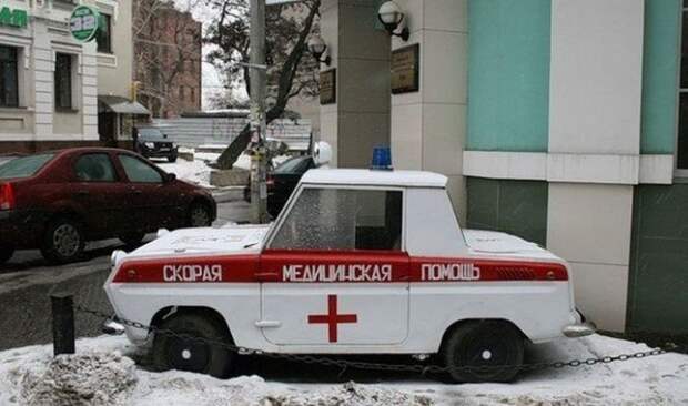 Автомобильный юмор