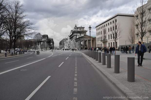 39 Берлин 1945-2010. Бранденбургские ворота.jpg