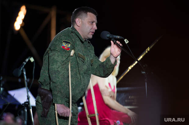 Концерт-реквием, посвященный 22 июня. Донецк, захарченко александр