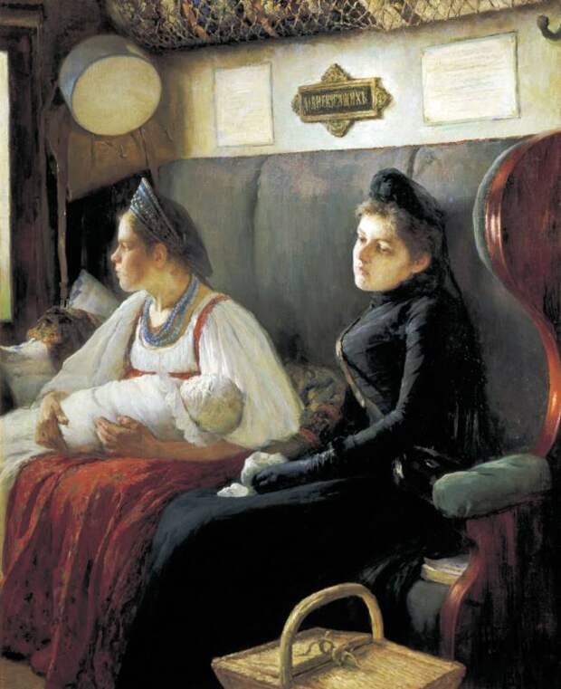 Пастернак Леонид (1862-1945). К родным. 1891