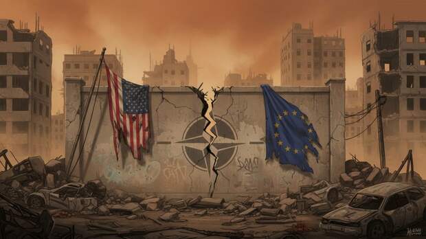 «Конфликт назревал давно»: почему в США заявили о возможном выходе из НАТО