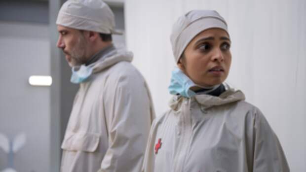 Jadran Malkovich as Dr. Marsh, Shalini Peiris as Dr. Sanjivni Kabir