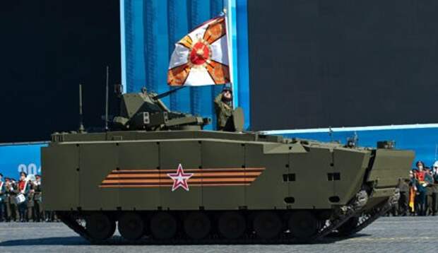 Секреты новейшего БМП «Курганец-25» Секреты новейшего БМП «Курганец-25»