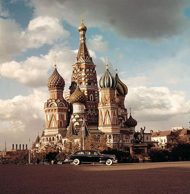 Москва