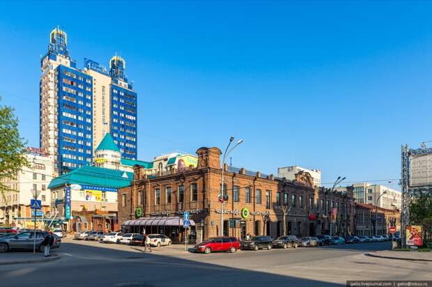 Новосибирск. Тогда и сейчас