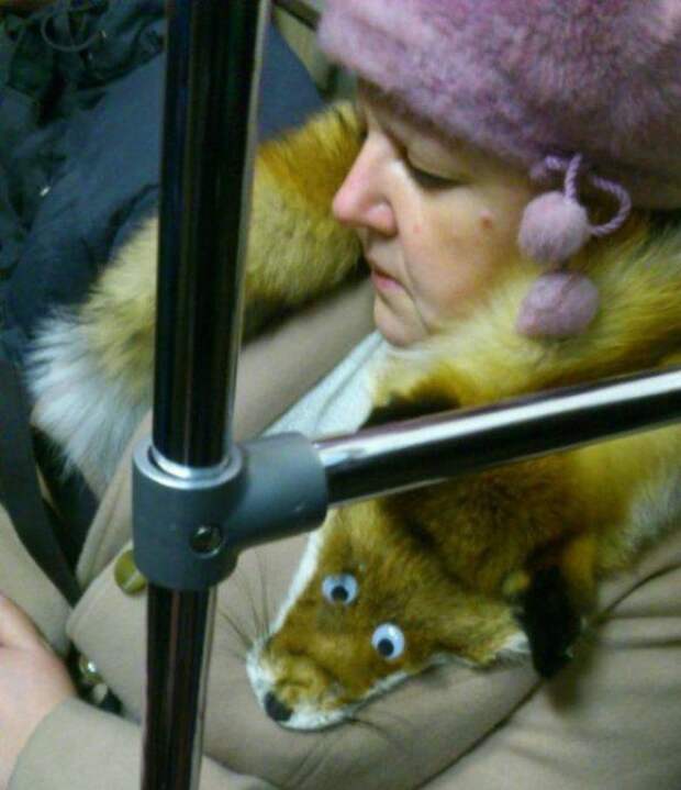 Чудики из метро