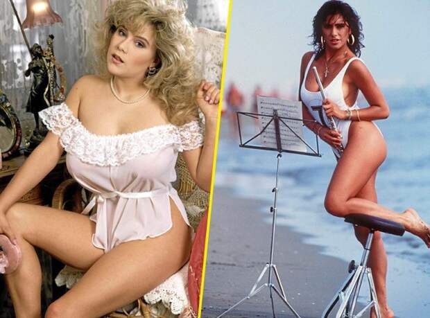 СЕКСУАЛЬНОСТЬ В СОВЕТСКОЕ ВРЕМЯ Sabrina Salerno & Samantha Fox