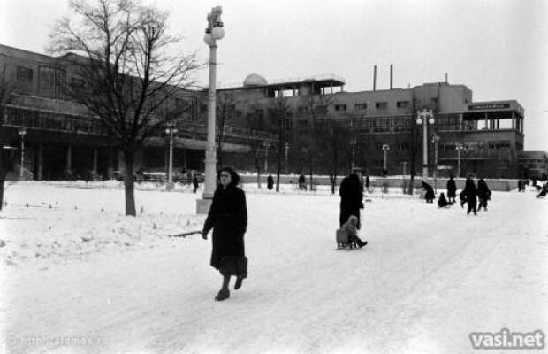 Московские зимы зима, история, старая москва