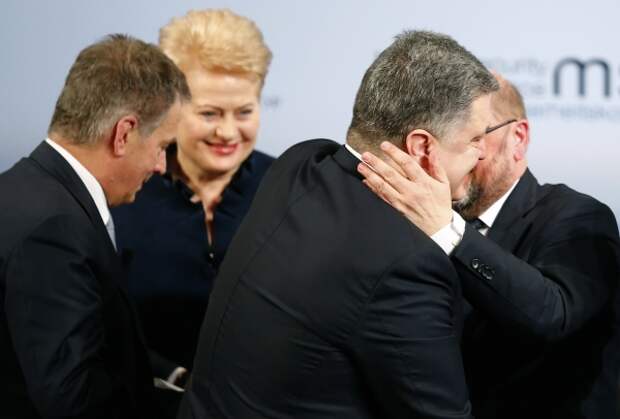 Порошенко в Мюнхене: Москва хочет "украсть" Европу у европейцев