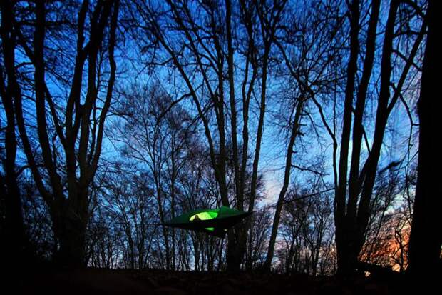 подвесная палатка гамак tentsile  (10)