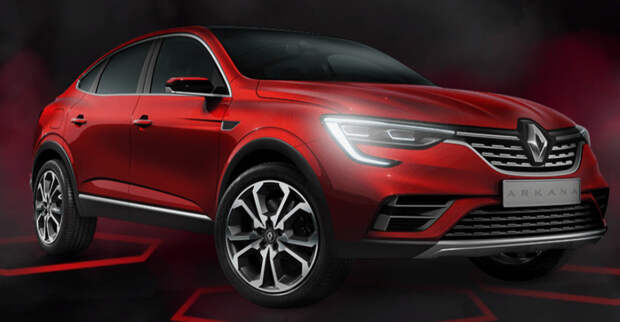 «Аркана» Renault с доставкой на дом