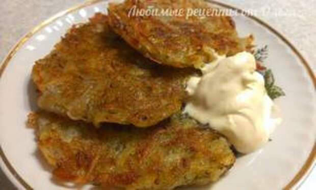 Фото к рецепту: ДРАНИКИ картофельные ХРУСТЯЩИЕ. Невероятно ВКУСНЫЙ рецепт БЕЗ ЯИЦ! Фото к рецепту: ДРАНИКИ картофельные ХРУСТЯЩИЕ. Невероятно ВКУСНЫЙ рецепт БЕЗ ЯИЦ!