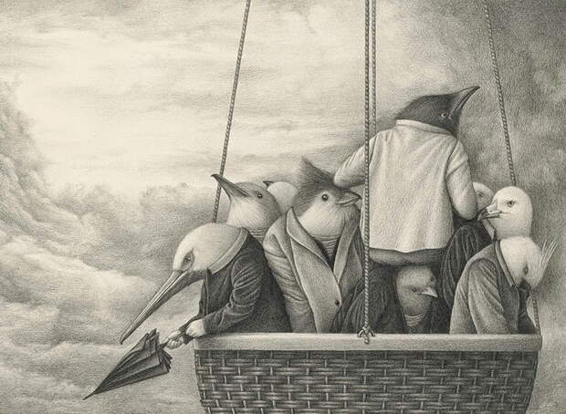 Карандашные рисунки David Álvarez Карандашные рисунки David Álvarez