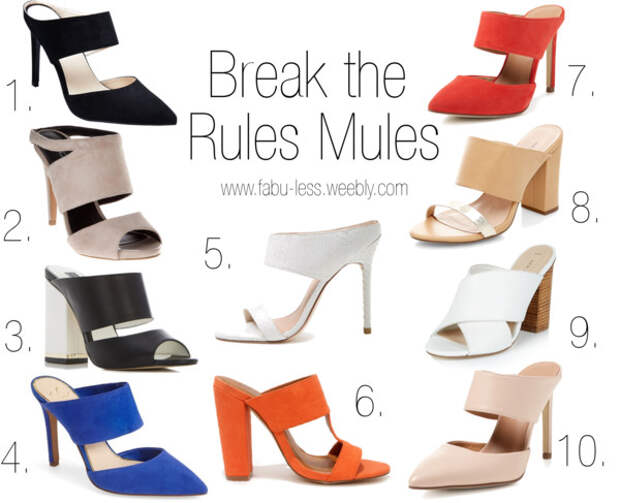 Break the Rules Mules