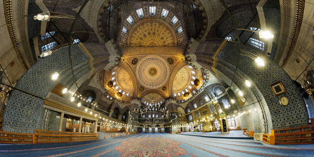 Победители конкурса панорамной фотографии The EPSON International Pano Awards