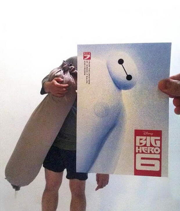 Как развлечь себя при помощи кино-постеров