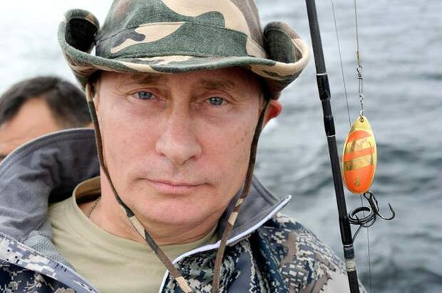 Бутерброд с Путиным
