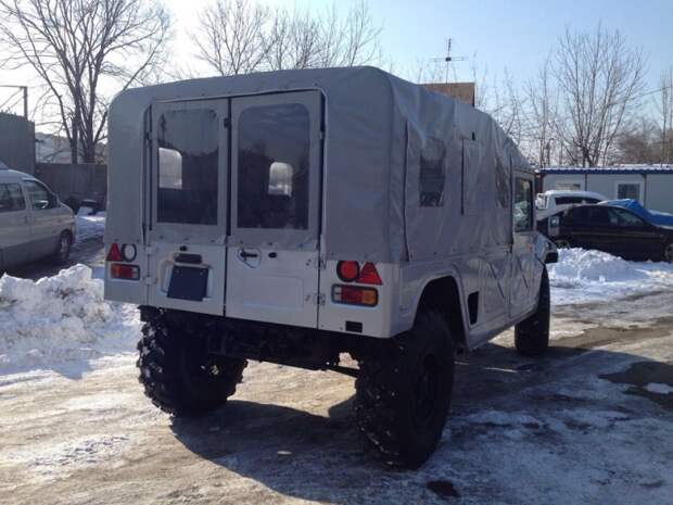 Японский "Хаммер" - Toyota Mega Cruiser BXD10 BXD10, Mega Cruiser, hummer, toyota, внедорожник, военная техника