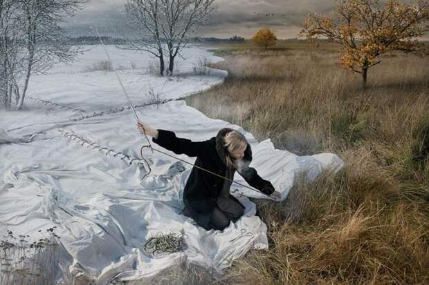 фотоманипуляции эрик йохансон