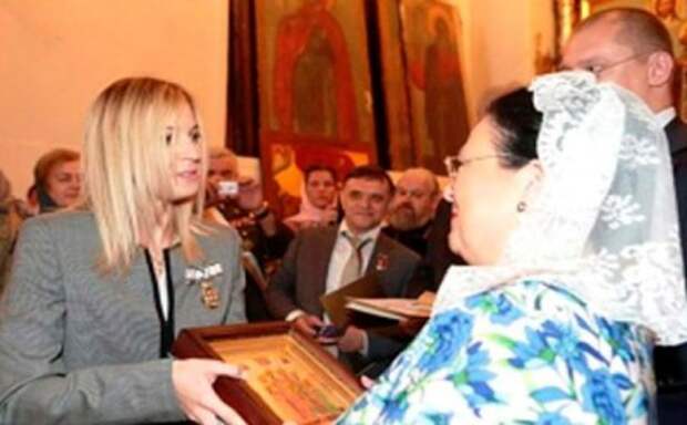 За пиар Матильды украинке Няше Поклонской дадут 20 лет заключения