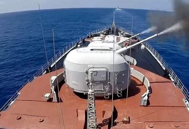 Россия вступает в противостояние в Красном море