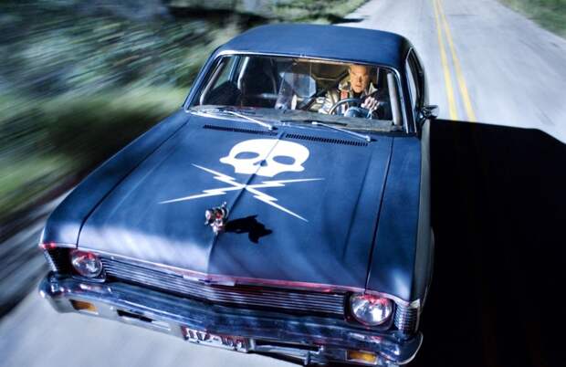 Chevy Nova, Доказательство смерти (2007) / Death Proof авто, кино