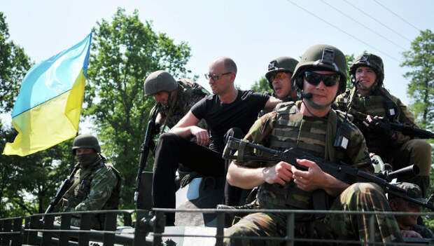 Украино-американские учения Fearless Guardian. архивное фото