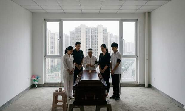 В Китае вводится запрет на практику хоронить родственников в квартирах