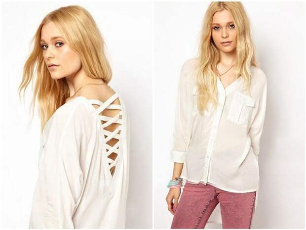 Идеи для рубашек от Free People