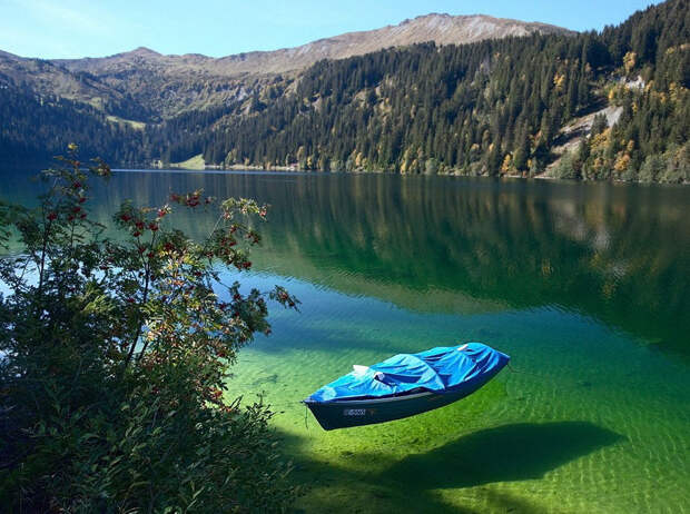 19. Озеро Кёнигзее, Германия 19. Озеро Кёнигзее, Германия в мире, вода, планета