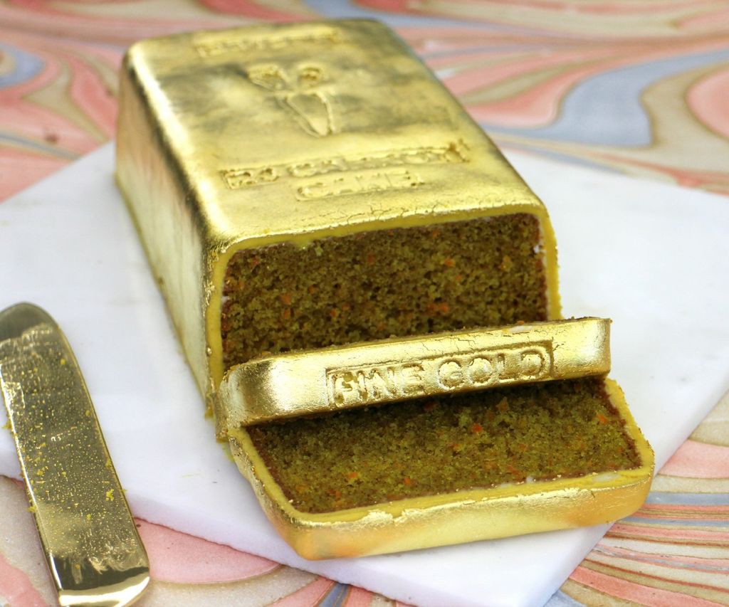 Самый вкусный слиток золота от канадской мастерицы  еда, золото, креатив, рецепты, слиток