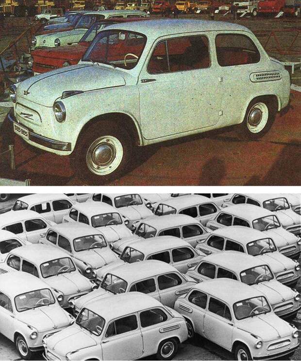 Автолегенды СССР. С юбилеем, "Горбатый" горбатый, запорожец