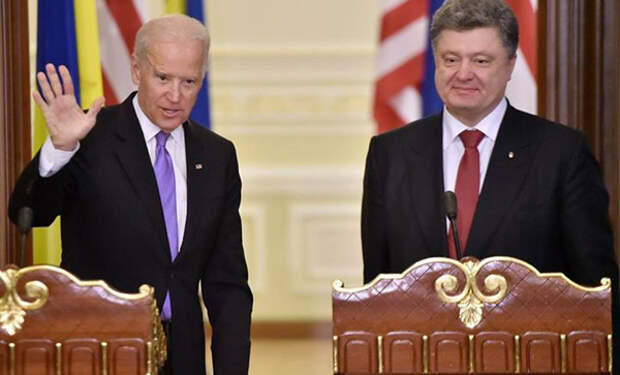 Петр Порошенко, Джо Байден|Фото: U.S. Embassy Kyiv Ukraine
