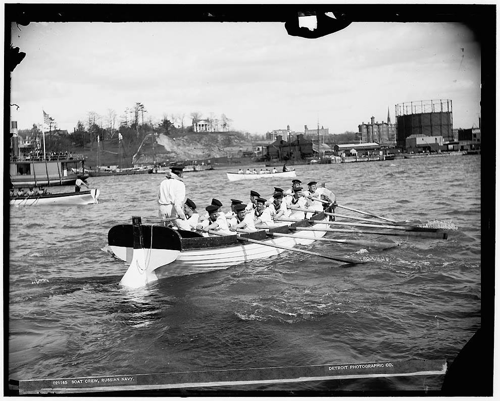 Корабли и офицеры ВМФ Российской империи 1893 года