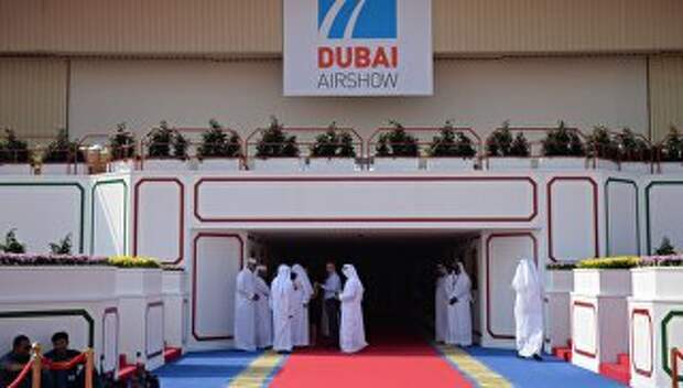 Выставка Dubai Airshow 2017