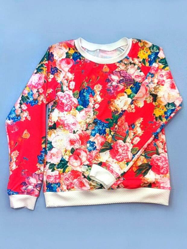 Как сшить свитшот (diy)