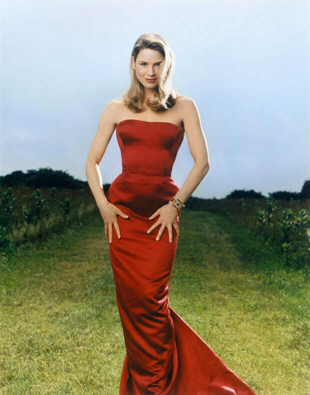 Рене Зеллвегер (Renee Zellweger) в фотосессии Стивена Майзела (Steven Meisel) (1998), фото 1