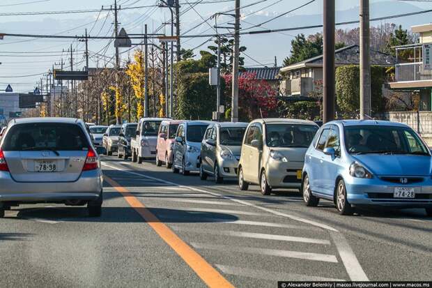 На каких машинах ездят сами японцы авто, ездят, японцы