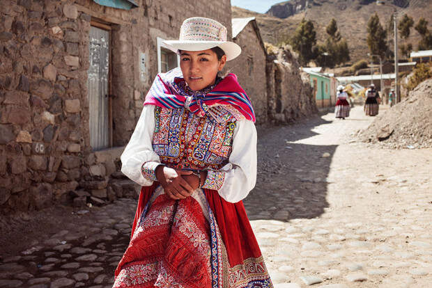 Перу девушки, факты, фотографии