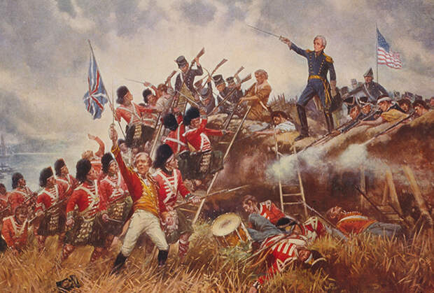 Битва за Новый Орлеан, 1815 год