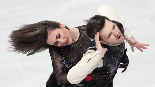Худайбердиева и Базин лидируют после ритм-танца на турнире по фигурному катанию в Риге