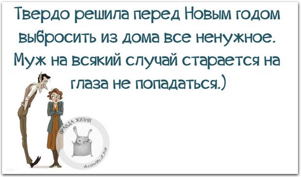 Немного новогодней «Правды жизни» (30 картинок)